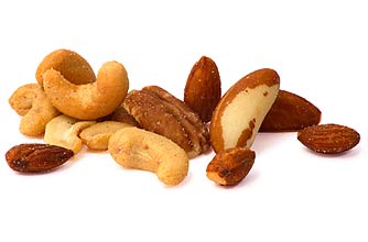 Mixed nutsHow to freeze nuts