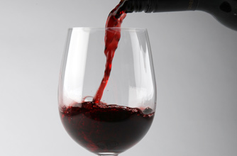 red wine