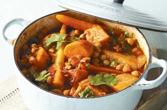 Woman's Weekly winter root vegetable tagine