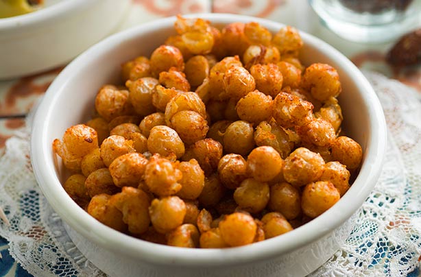 Smokey chickpeas