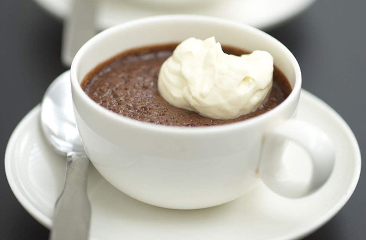 Recipes with Baileys: Chocolate mousse