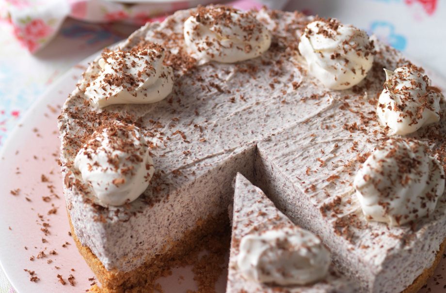 Baileys no-bake cheesecake