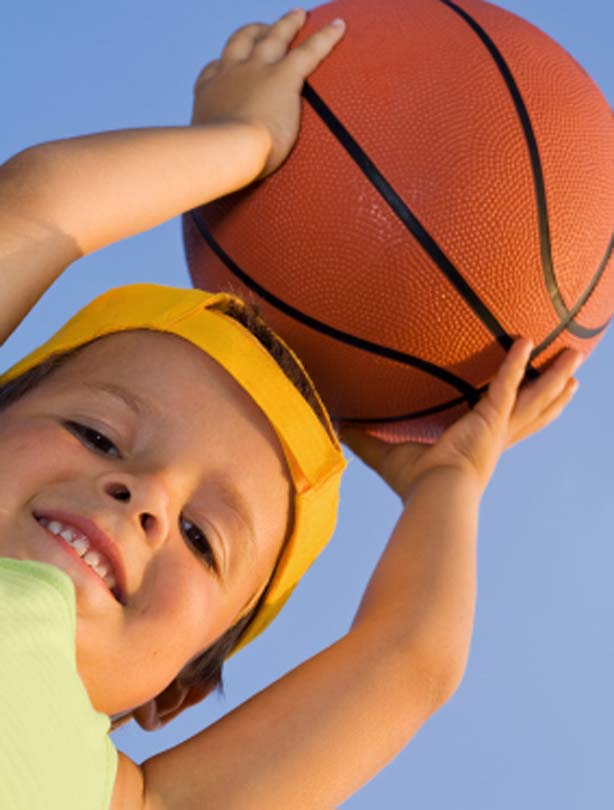 Basketball garden games