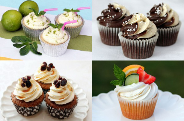 Boozy Bakes Adult Only Alcoholic Cupcakes Goodtoknow
