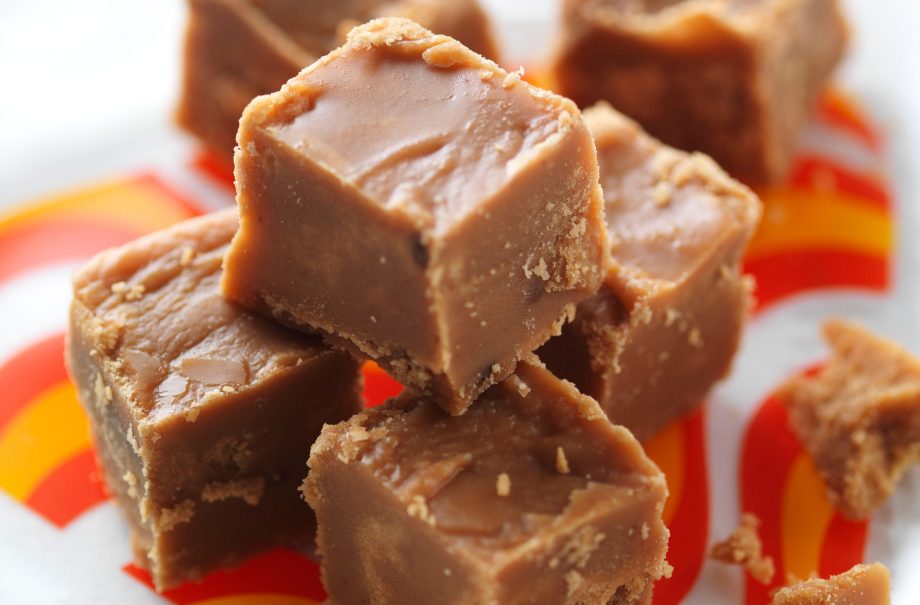 Creamy Irish liqueur fudge