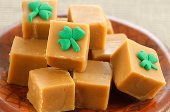 Creamy Irish Liqueur Fudge