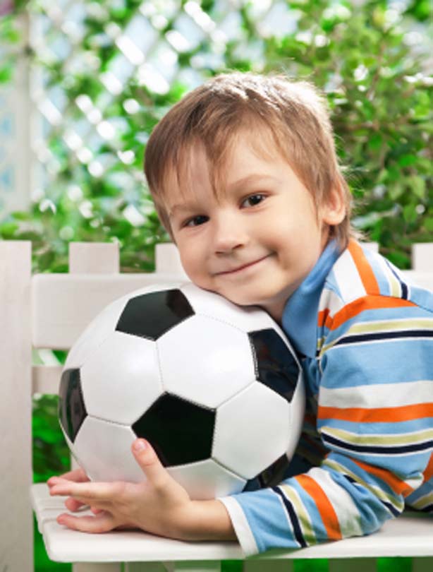 Football garden games