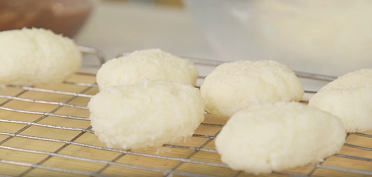 homemade bounty bars