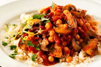 Moroccan mushrooms