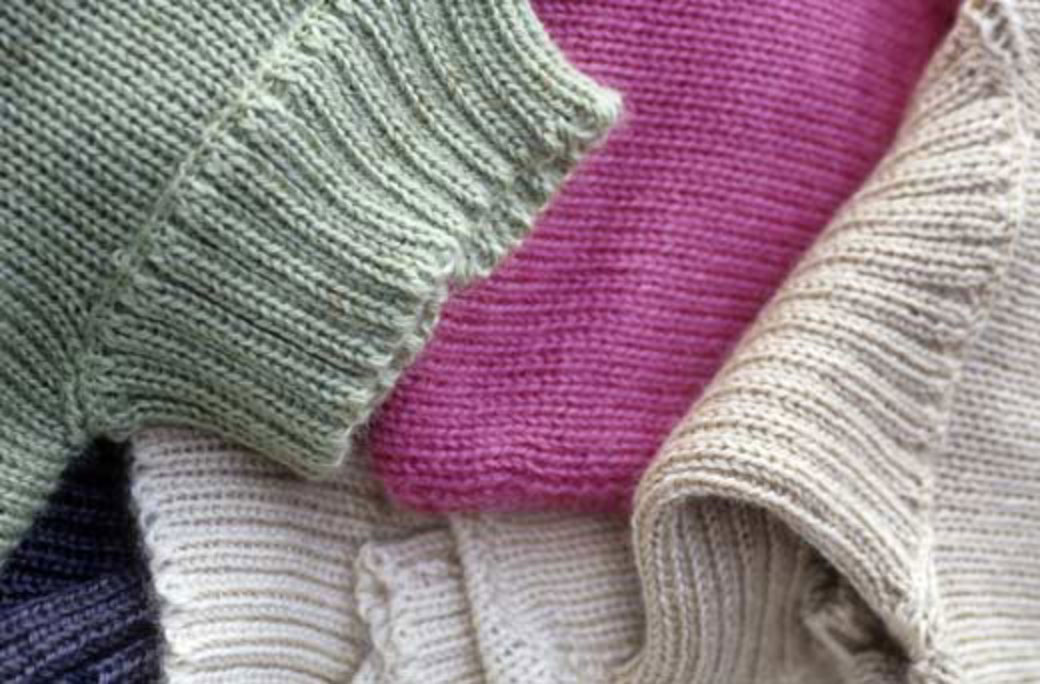 Recycle that old jumper