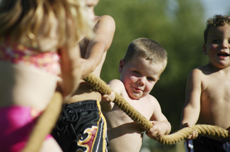 Tug of war
