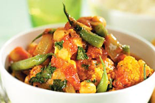 Spicy veggie hotpot