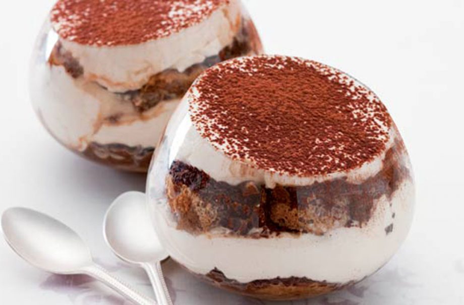 Tipsy tiramisu