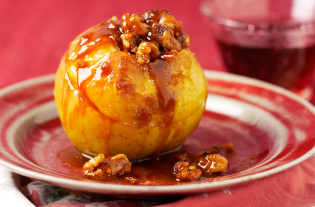 Full of nutrients and flavour, nuts are at their best right now, so try our delicious sticky toffee baked apples. They are very easy to make and a delight to the whole family.