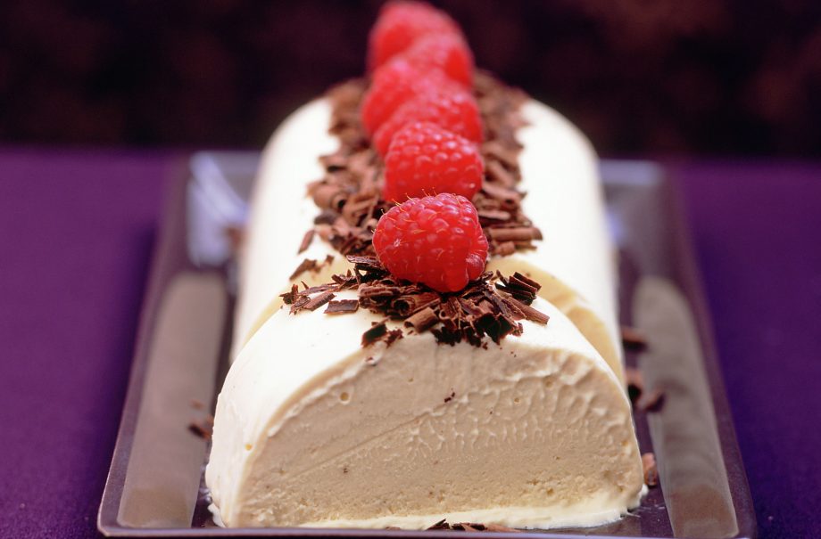 White chocolate parfait