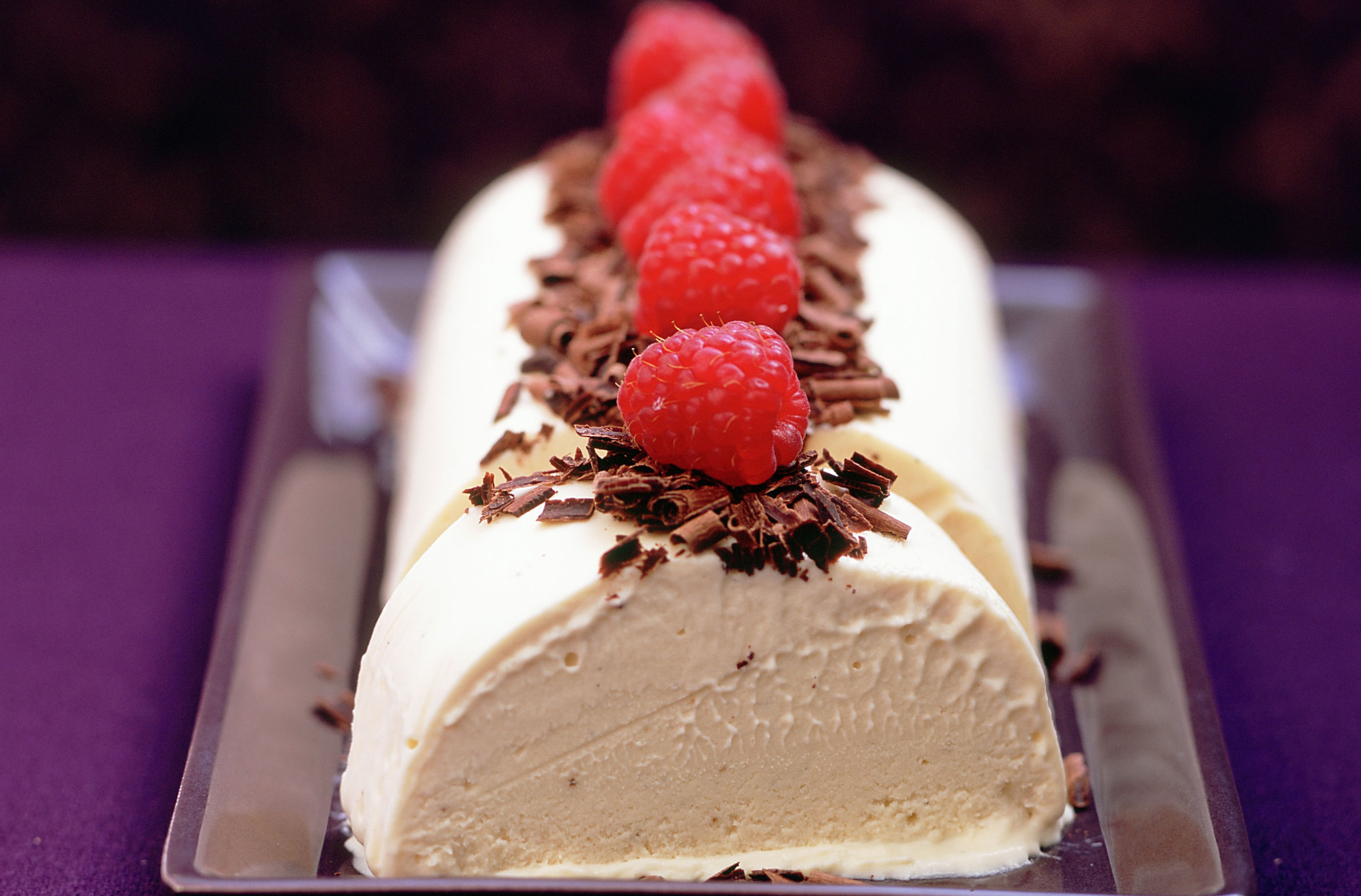 Recipes with Baileys: White chocolate parfait