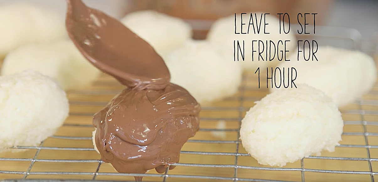 homemade bounty bars