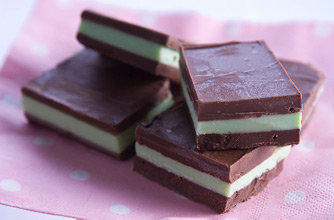 Peppermint slice recipe