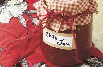 Tomato and chill chutney recipe