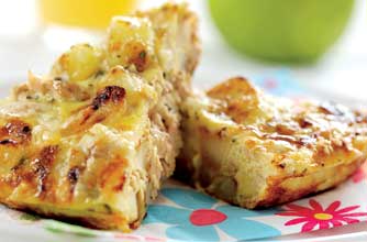 Apple_tuna_herb_potato_frittata_Bramley