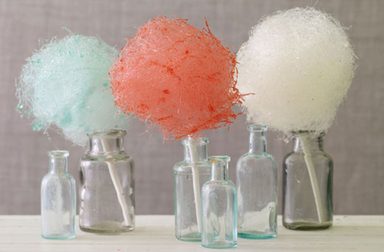 Candy floss