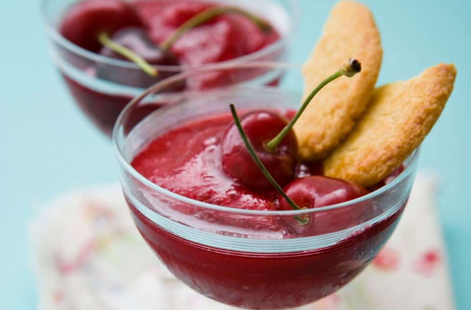 Cherry slush