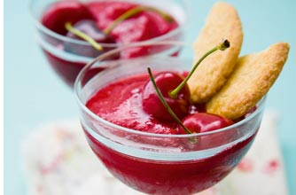 Essentials magazine cherry slush