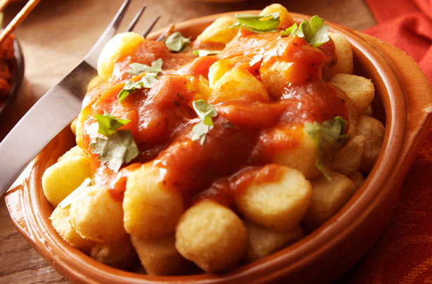 Patatas bravas