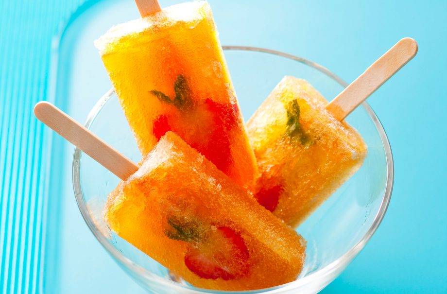 Pimms Lollies