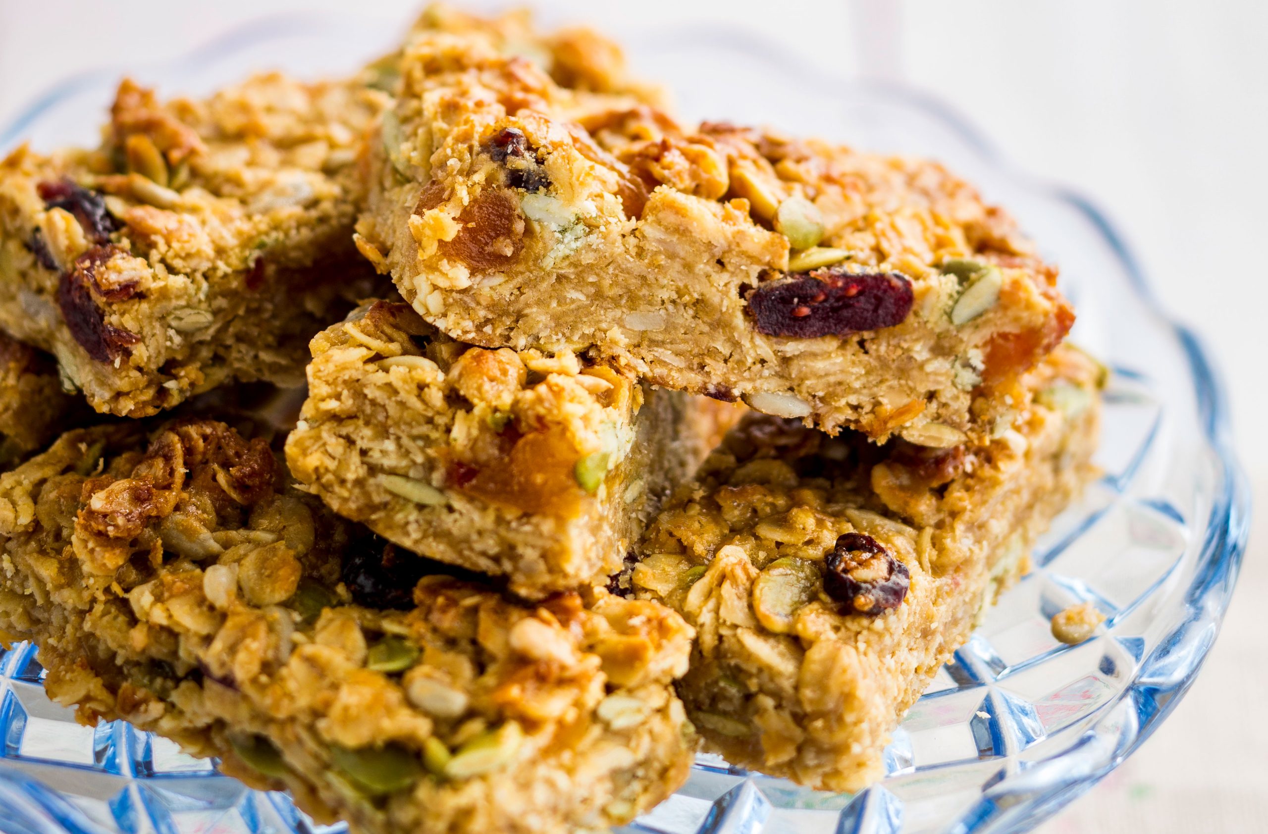 Porridge Bars Breakfast Recipes GoodtoKnow