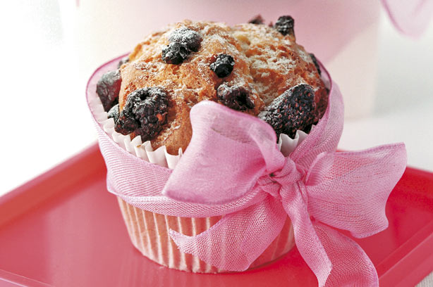 Raisin muffins recipe