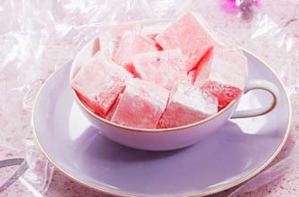 Rose Turkish delight recipe