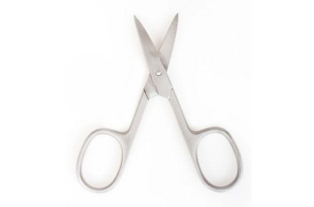 Nail scissors