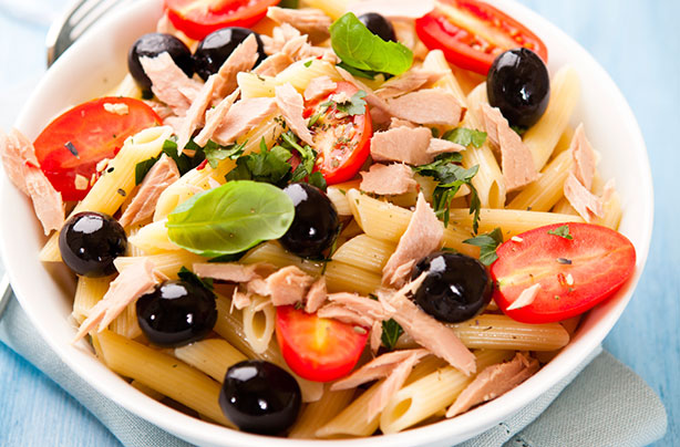 Italian Tuna and Tomato Penne Pasta