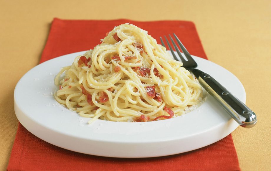 Spaghetti carbonara