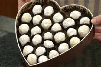 Chocolate truffles