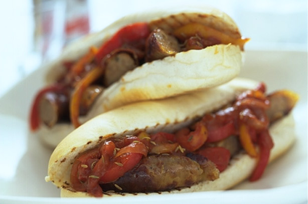 chilli dogs