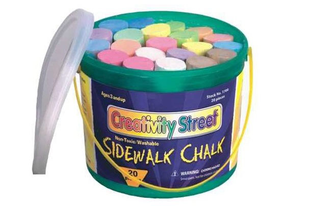 50 outdoor toys for summer: 20 giant chalks