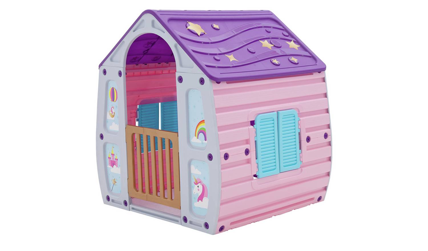 50 outdoor toys: play house