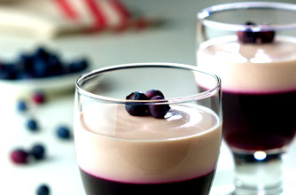 Berry jelly layer