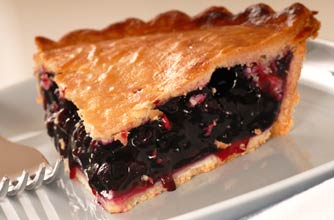 Blueberry pie recipe from the film 'It's Complicated'
