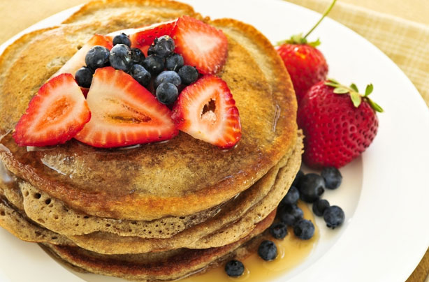 Buckwheat Pancakes recipe