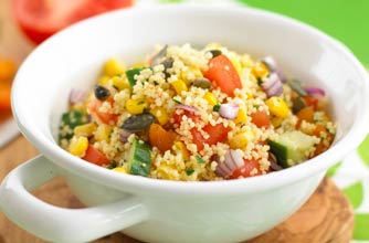Easy couscous salad