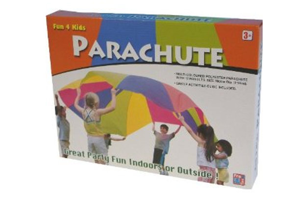 50 outdoor toys for summer: Free Time 4 Kids parachute
