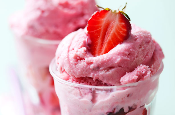 Frozen yogurt recipe