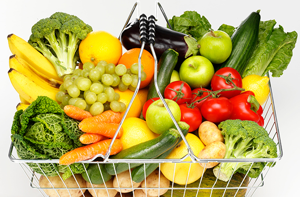 Fruit and vegetables