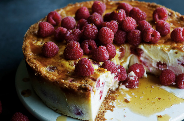 James Martin cheesecake