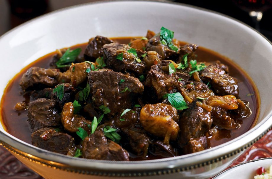 Lamb tagine