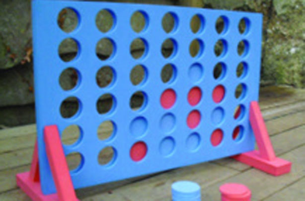 50 outdoor toys for Summer: Large Four-in-a-Row