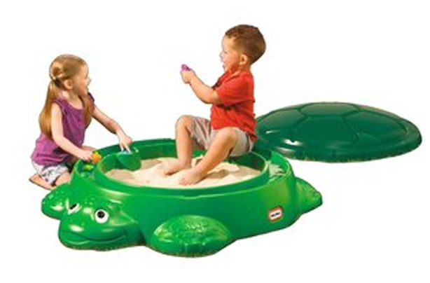 50 outdoor toys for Summer: Little Tikes Anniversary Turtle Sandbox